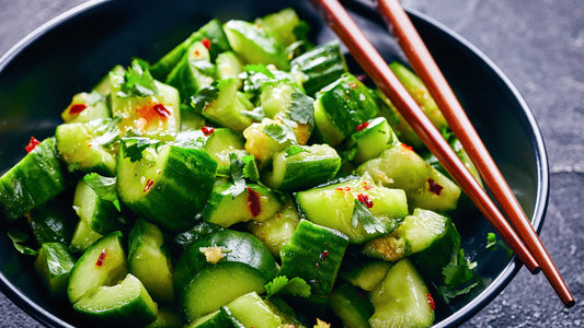 Asian Cucumber Salad recipe