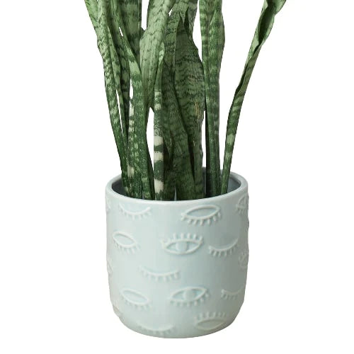 Shop Eyes Ceramic Pot Planter