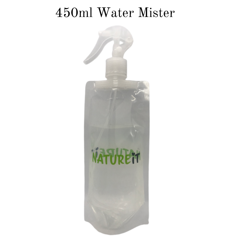 Water mister sprayer for watering young bonsai tree