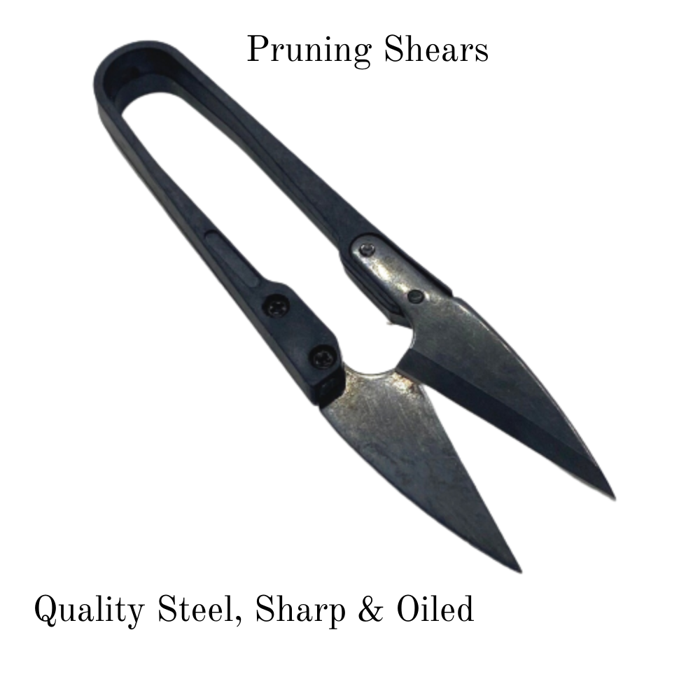 Pruning and trimming shears scissors for shaping bonsai