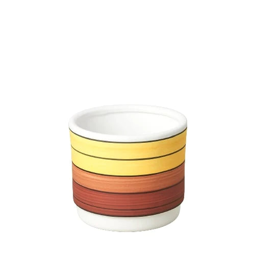 Cylinder pot for gardening