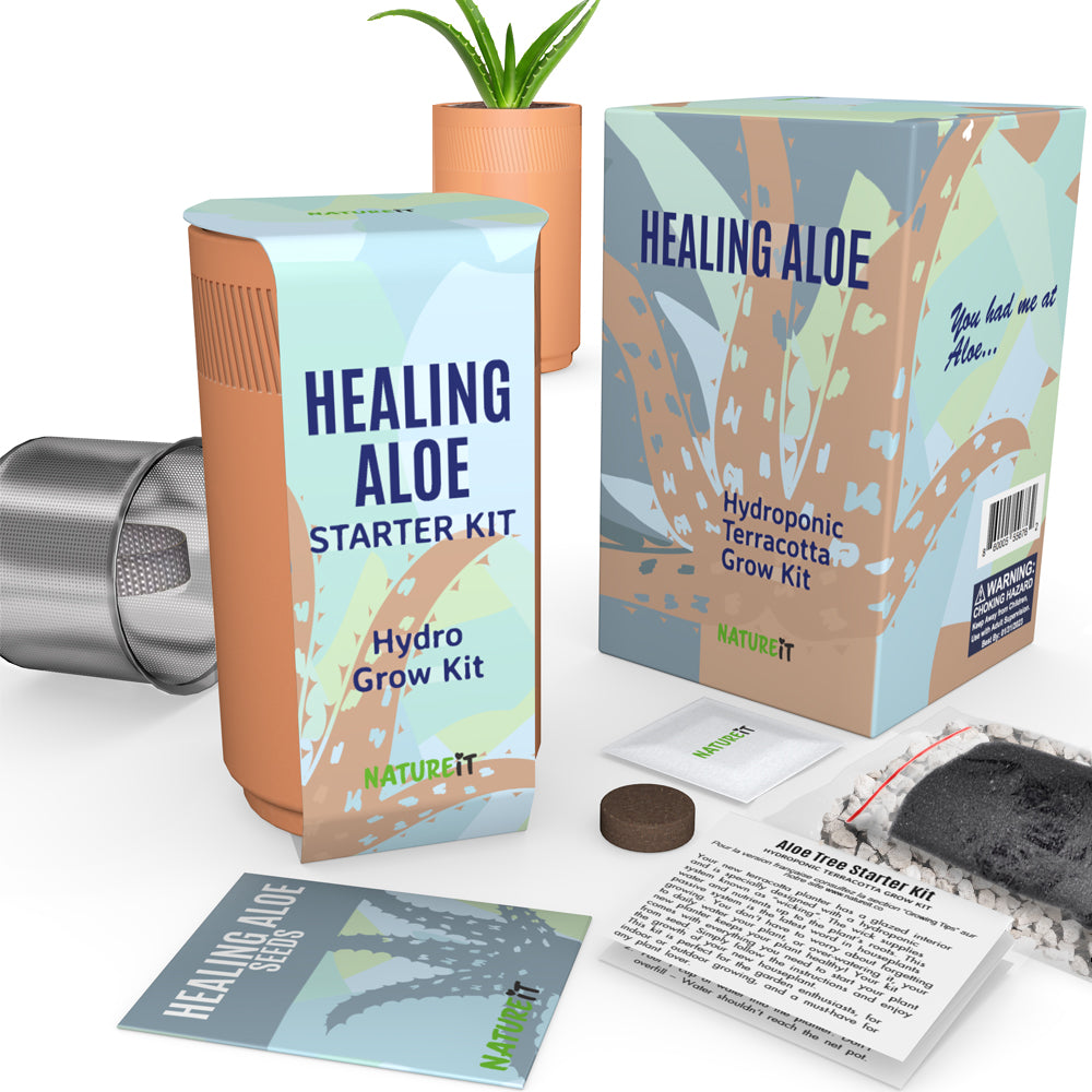 Bonsai & Aloe Vera Clay Hydro Premium Kit