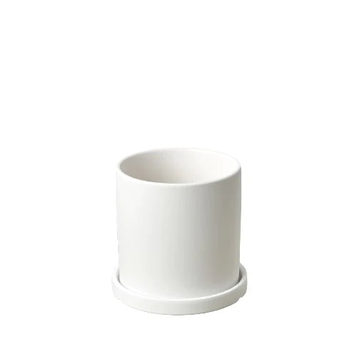 Matte pot