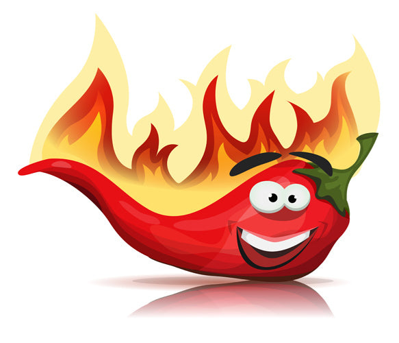 Hot Tabasco pepper
