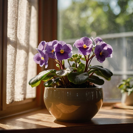 African Violets: Year-Round Color for Your Home