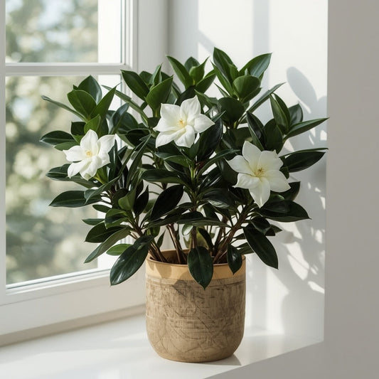 Gardenia Plant Care Guide - Fragrant White Blooms & Glossy Leaves