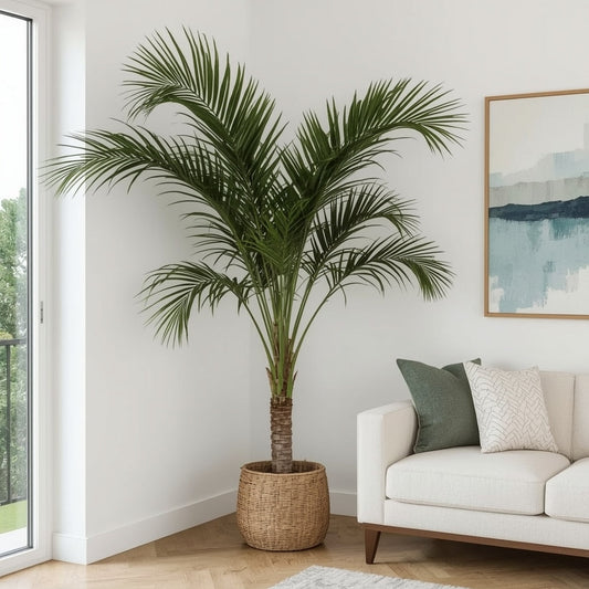 Majesty Palm Plant Care Guide - Tropical Statement Tree Indoors