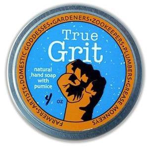True Grit Hand Soap with Pumice