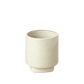 White Croix Planter pot