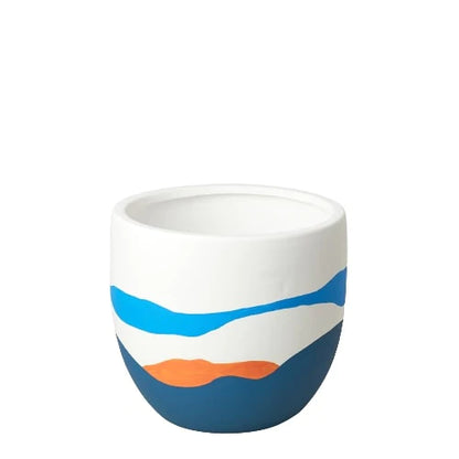 Egg Pot ceramic planter