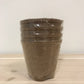 4 Biodegradable Peat Pots