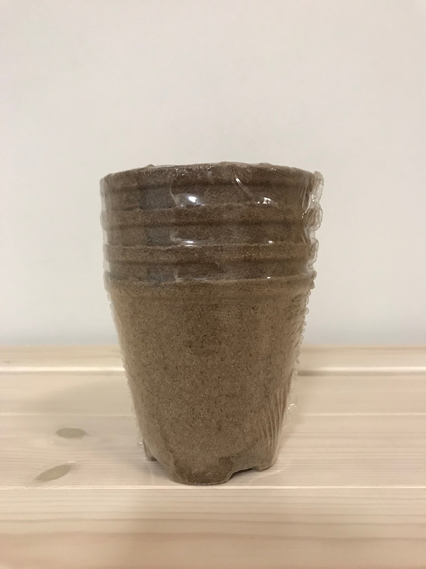 4 Biodegradable Peat Pots